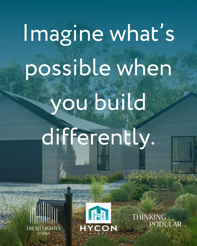 A Tread Lightly home by Hycon Homes